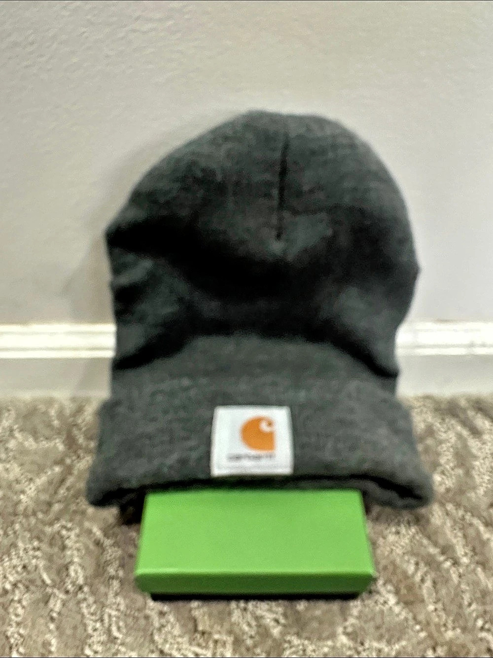 Carhartt Acrylic Watch Hat Gray